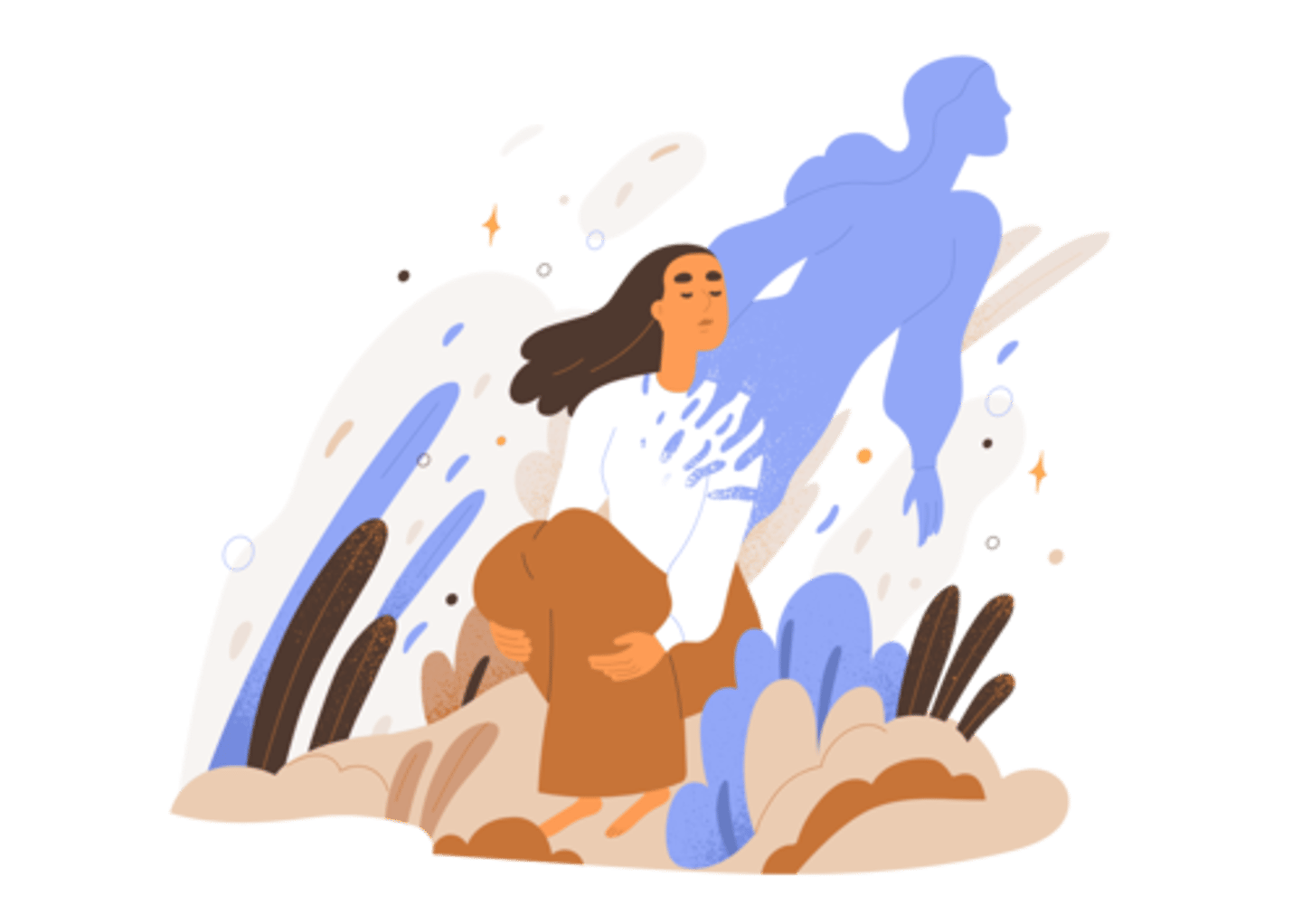 <p>firmly fixed or ingrained in something, especially in a</p><p>way that is not easily changed</p><p>His habit of meticulous planning ___________ in his personality, affecting every choice he made.</p>
