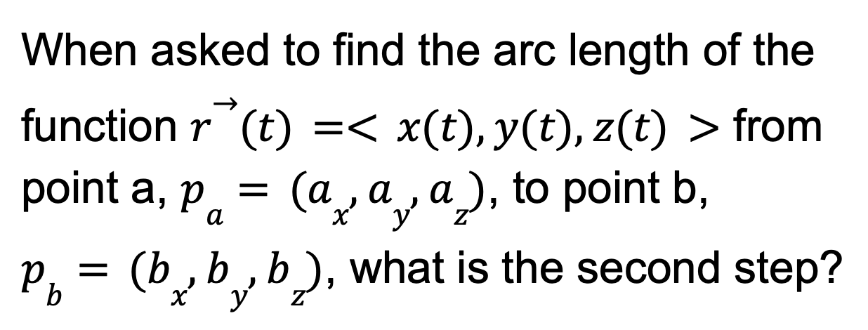 <p>(After finding a &amp; b)</p>