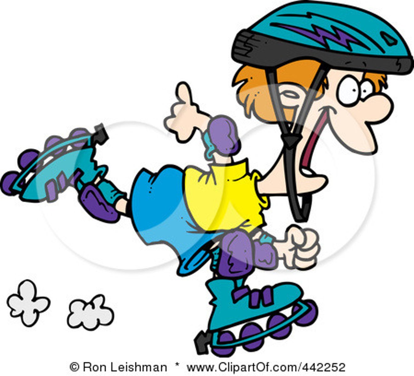 <p>to skate</p>