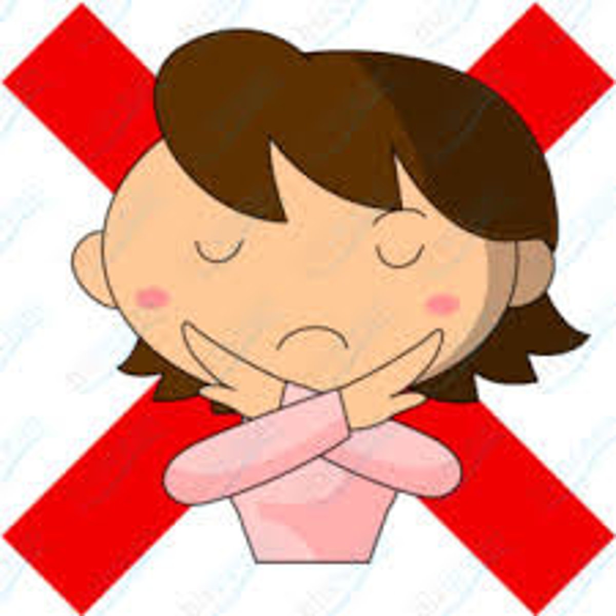 <p>not good enough; not allowed</p>