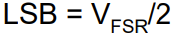 <p>note it is the same as the LSB </p>