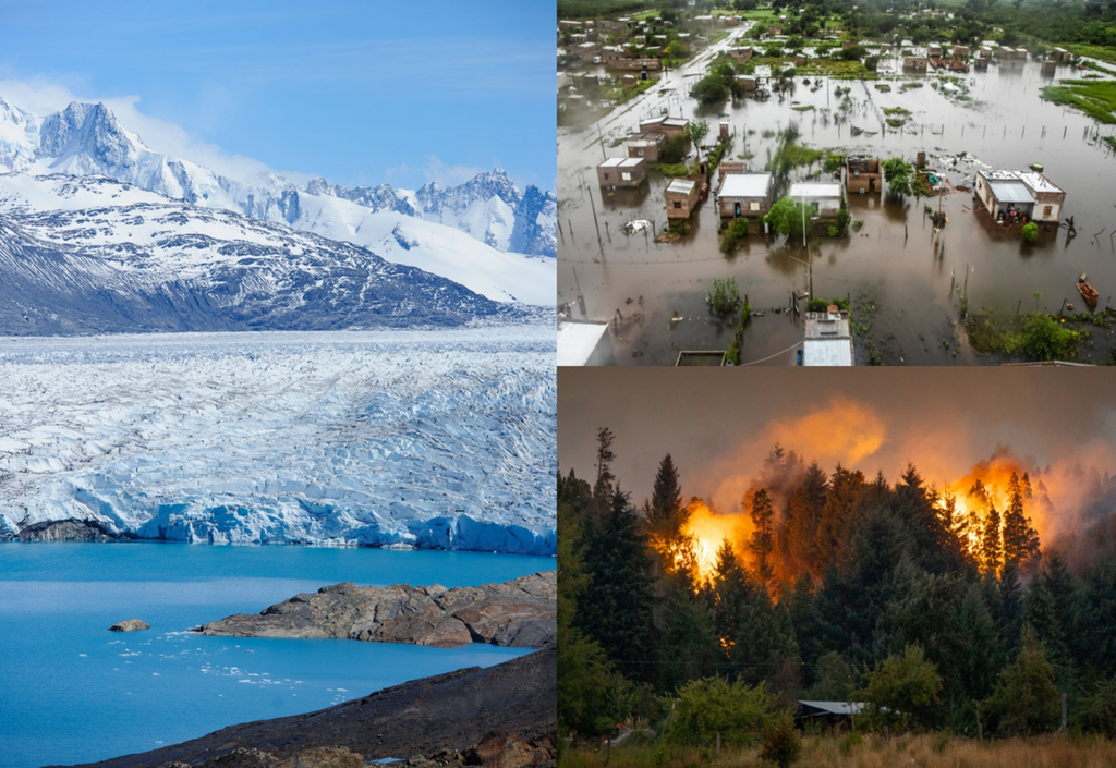 <p>Mencione los 6 impactos del cambio climático:</p>