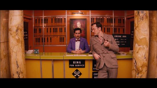 Planimetric Framing (Grand Budapest Hotel)
