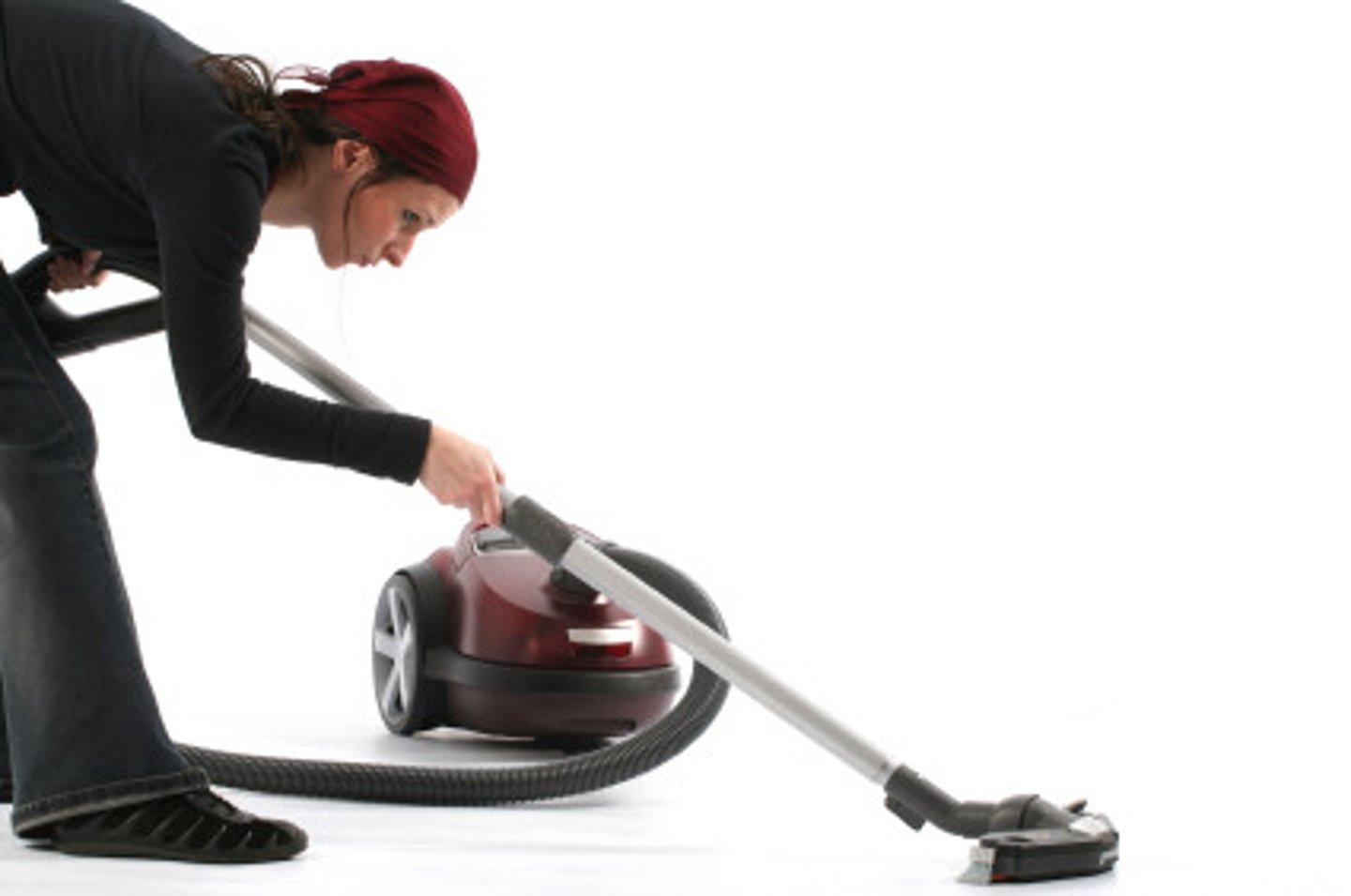 <p>to vacuum</p>