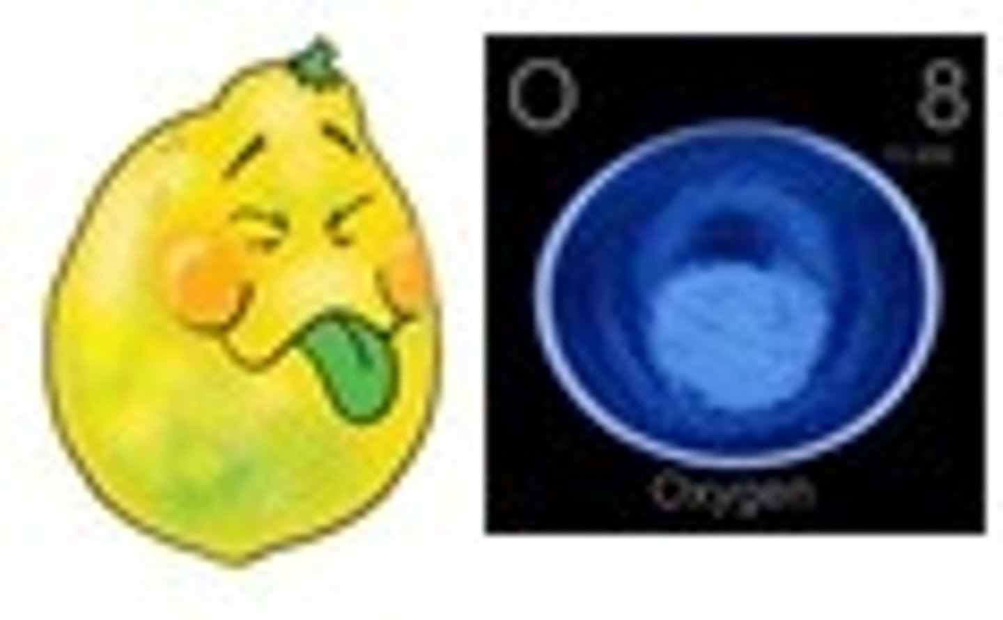<p>(i) acute, sharp, pointed, acid-tasting: (ii) oxygen</p>
