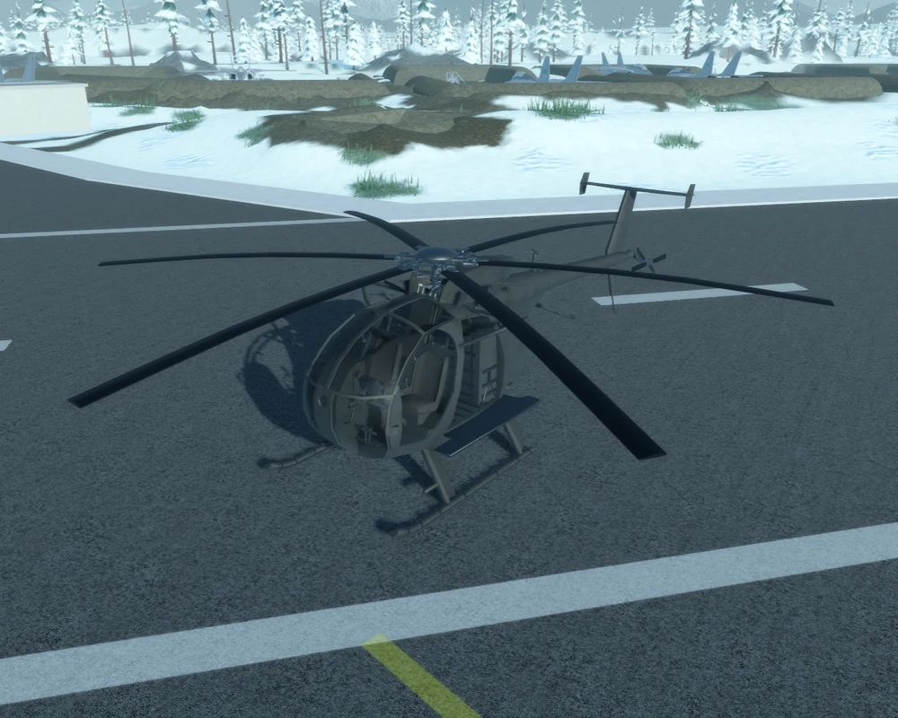 <p>Utility Helicopter</p>