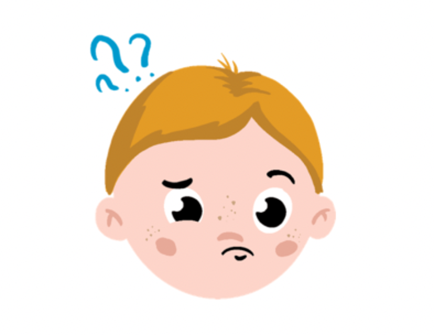 <p>confused</p>