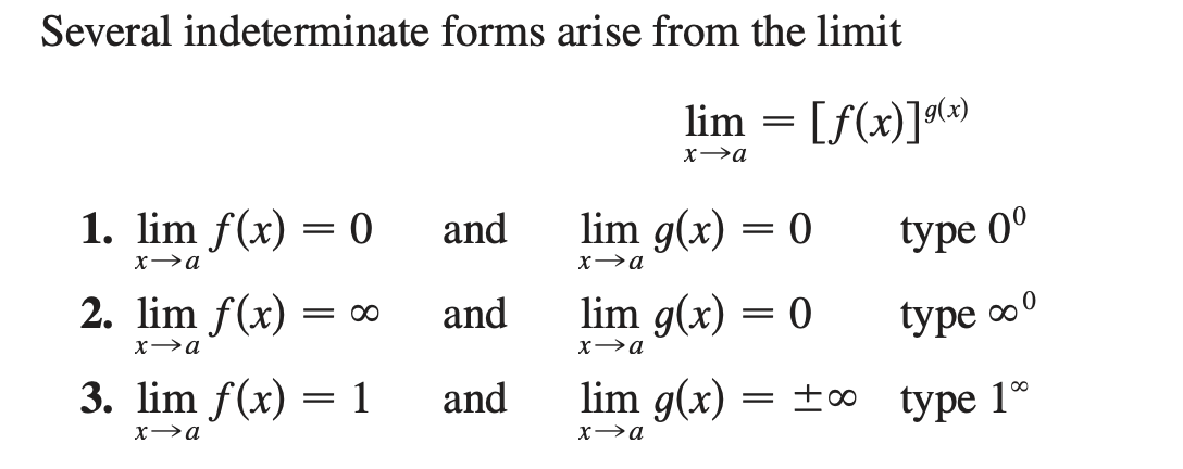 <p>Indeterminate Powers </p>