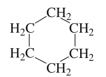 <p>cyclohexane</p>