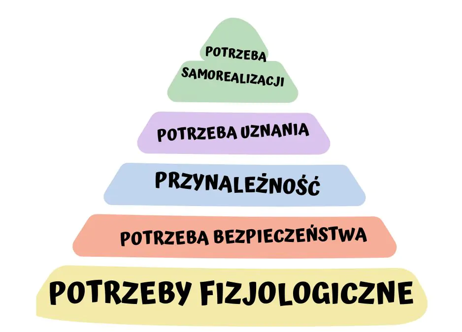 <p>piramida Maslowa</p>