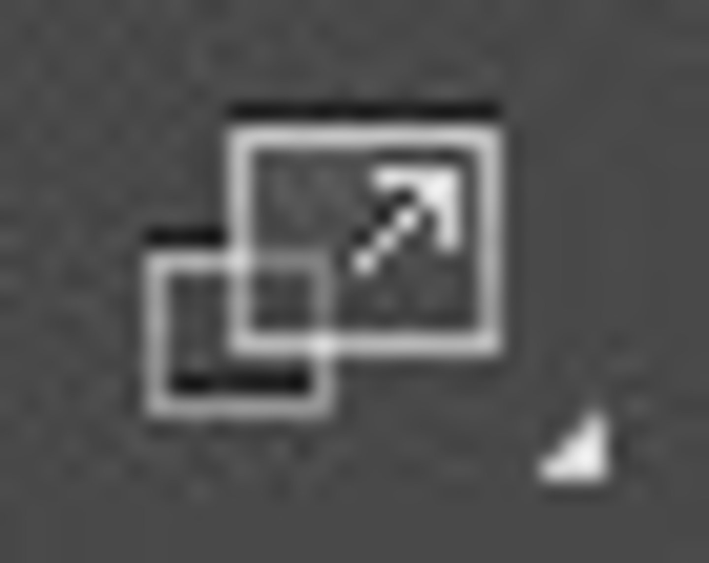 <p>Resizes objects around a fixed point.</p>