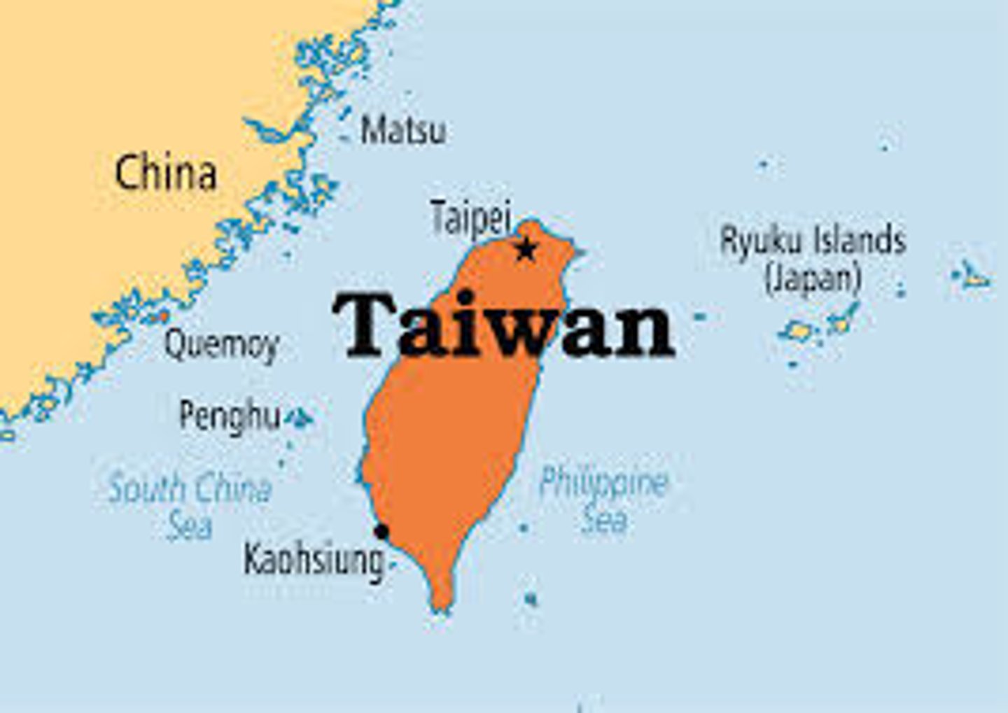 <p>Táiwān</p><p>Taiwan</p>