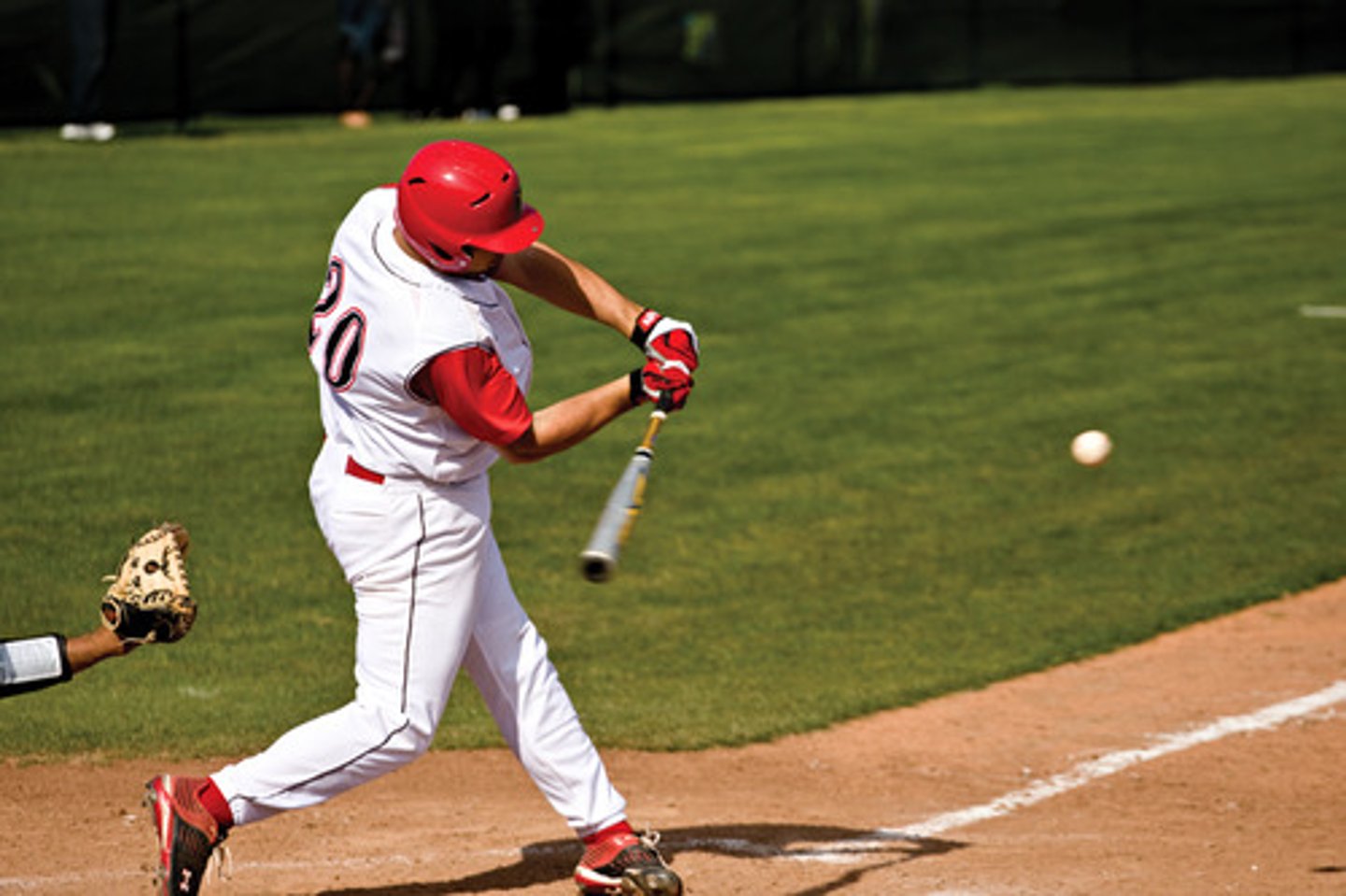 <p>to play baseball</p>