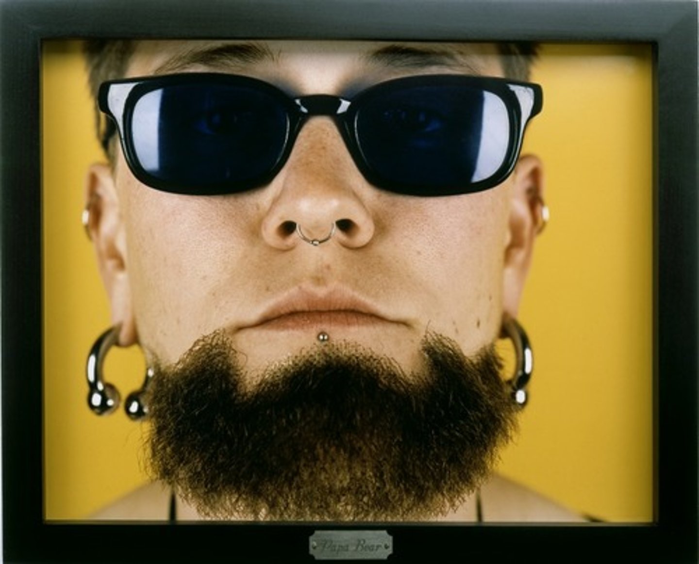 <p>Opie is a photographer who documents LGBTQ+ communities, subcultures, and gender roles, often using the formal, rigid compositional styles of16th-century portraits. [1, 2]</p>