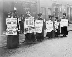 <p>Women’s activities in support of the war helped change perceptions about the role of women. The struggle for women's suffrage in America was a hard-fought battle spanning decades, culminating in the ratification of the 19th Amendment, granting women the right to vote.</p>