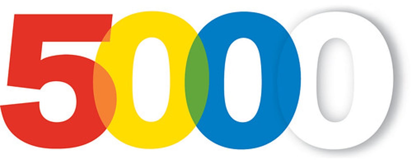<p>five thousand</p>
