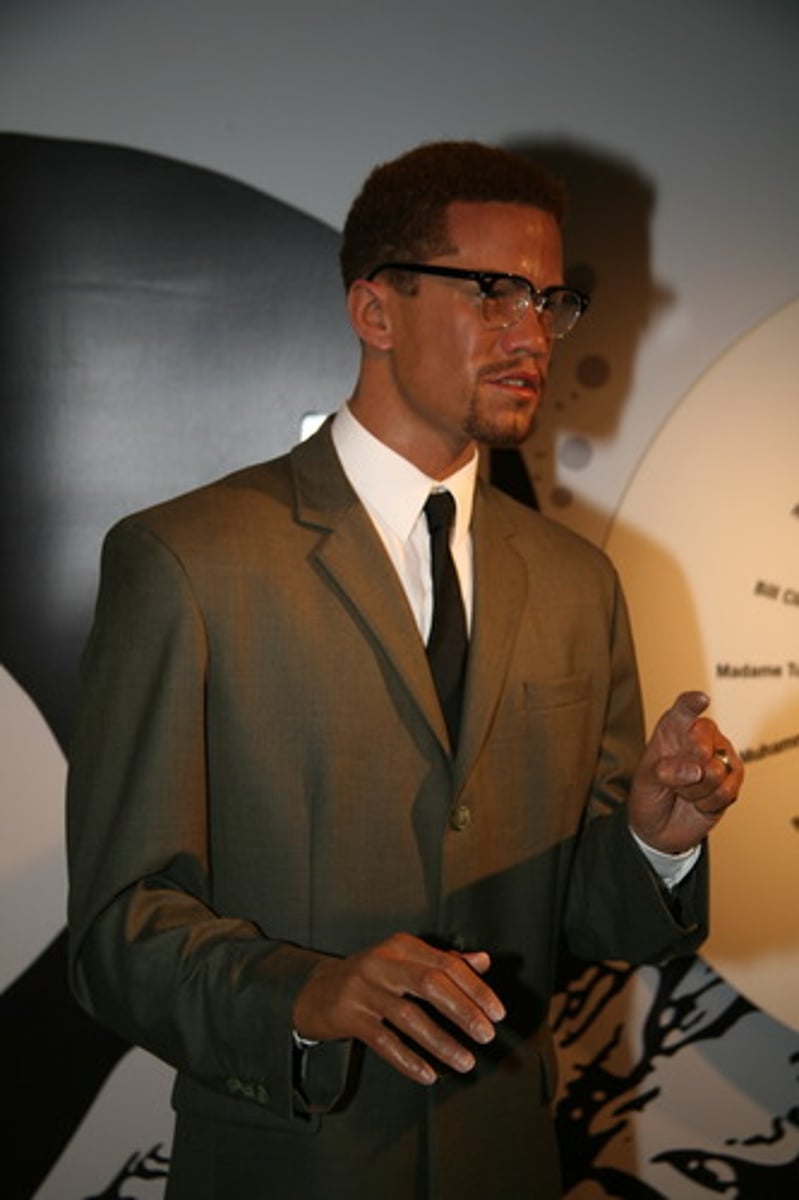 <p>a leader of a militant civil rights group</p>