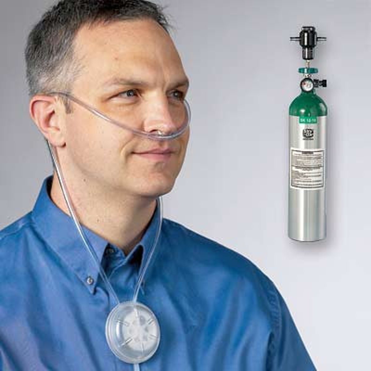 <p>high flow nasal cannula</p>