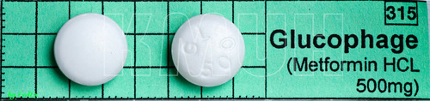 <p>Metformin;</p><p>Non-sulfonylureas / Oral diabetic drug;</p><p>Type 2 Diabetes</p>