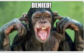 <p>to deny that</p>