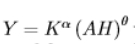 <p>marginal product of human capital using this production function</p>