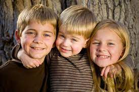 brothers and sisters
