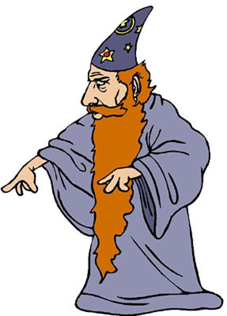 <p>wizard</p>