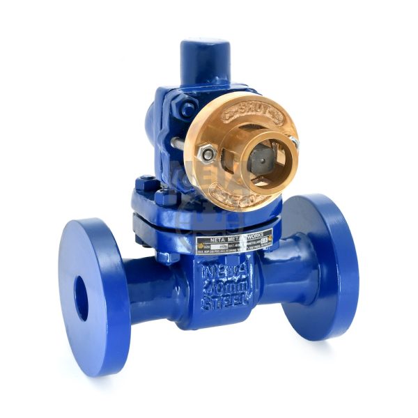 <p>a valve outlet of a boiler that permits discharge of accumulated</p><p>sediment</p>