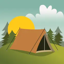 <p>camping</p>