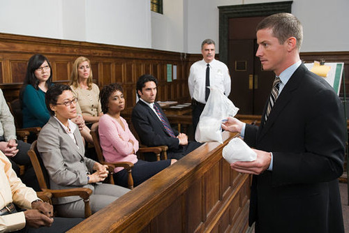 male lawyer