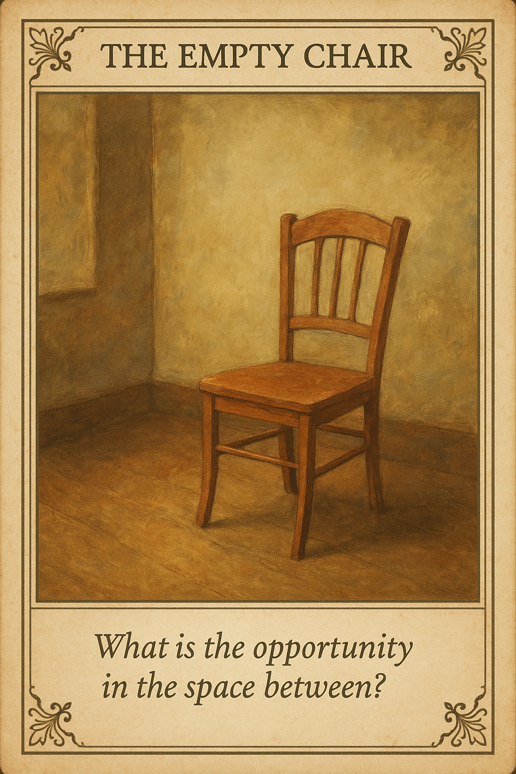 <p>What is the opportunity in the space between?</p>