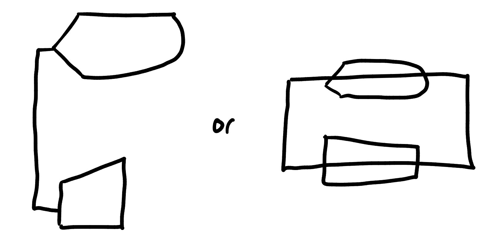 <p>(Module 4) Flowchart Symbol — What does the following symbol represent?</p>