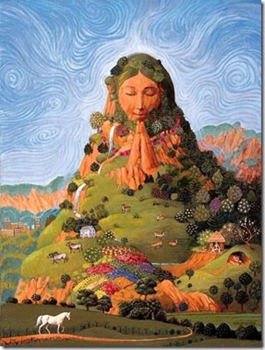 <p>Mother Earth</p>
