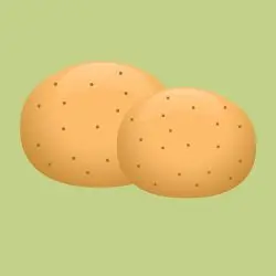 <p>potato, yam </p><p><span><em>いも</em></span></p>