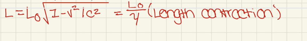 <p>This effect like time dilation is reciprocal, and each observer will say one moving length is shorter.</p>