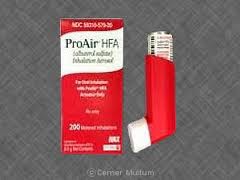 <p>albuterol</p>