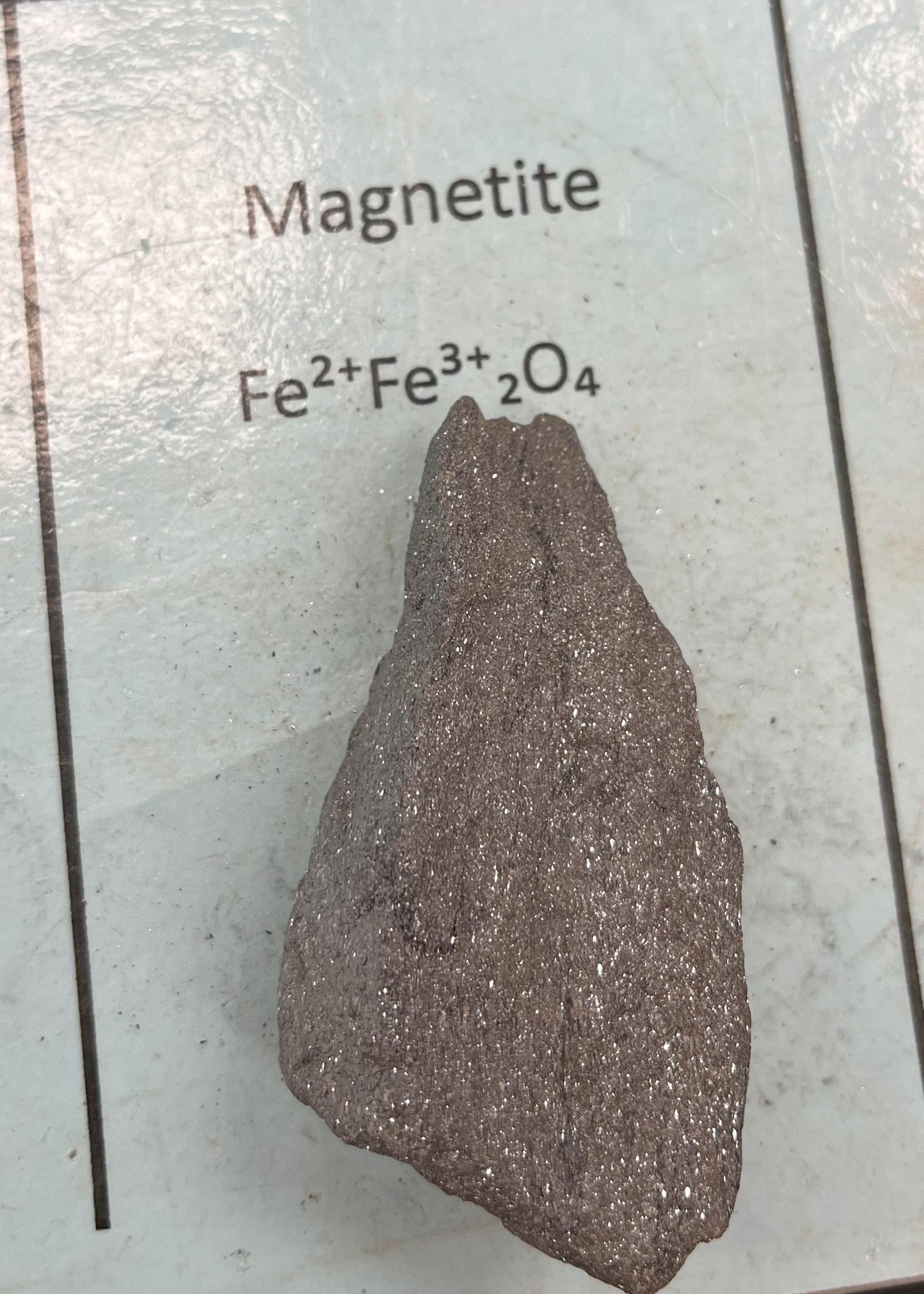 <p>Magnetite</p>