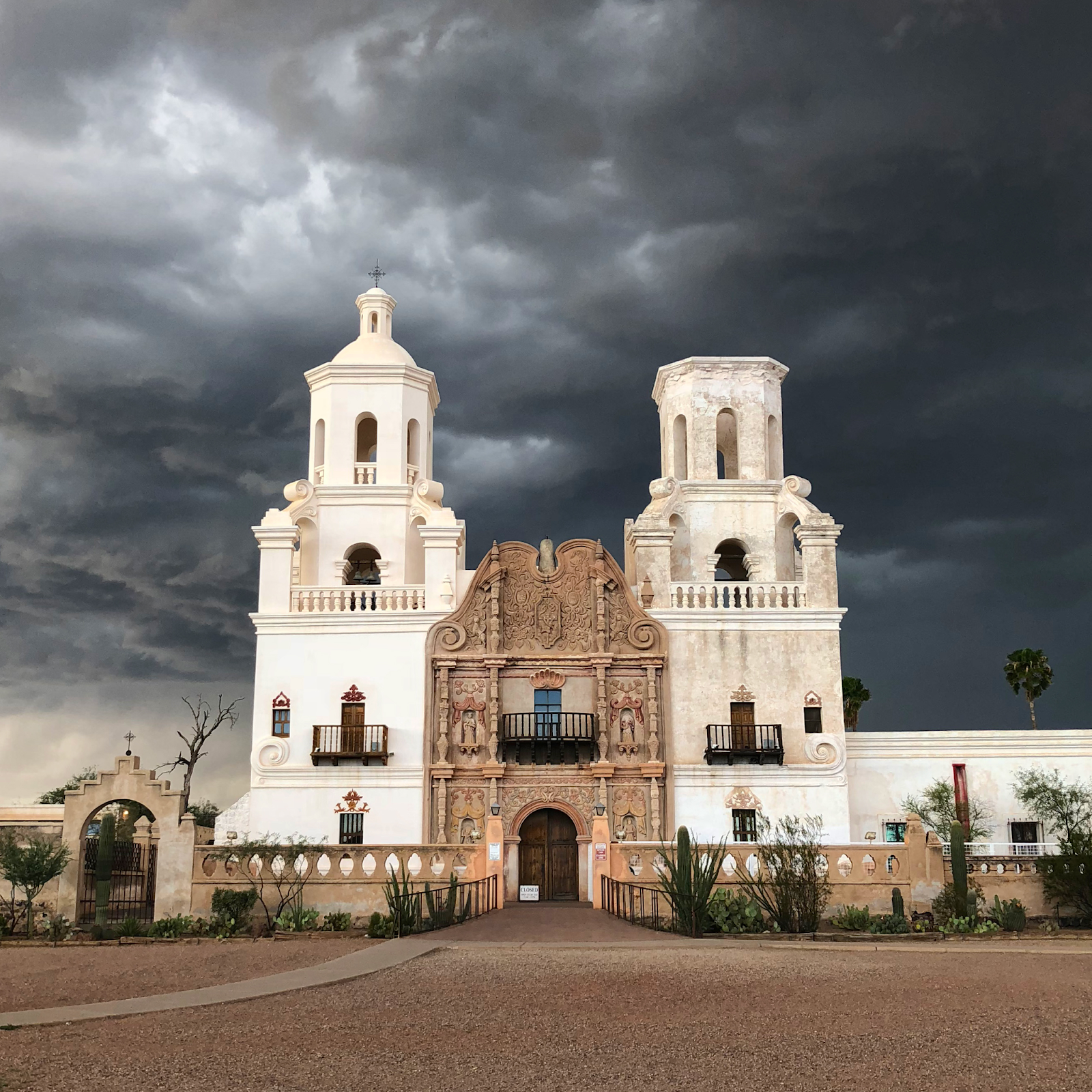 <p>San Xavier</p>