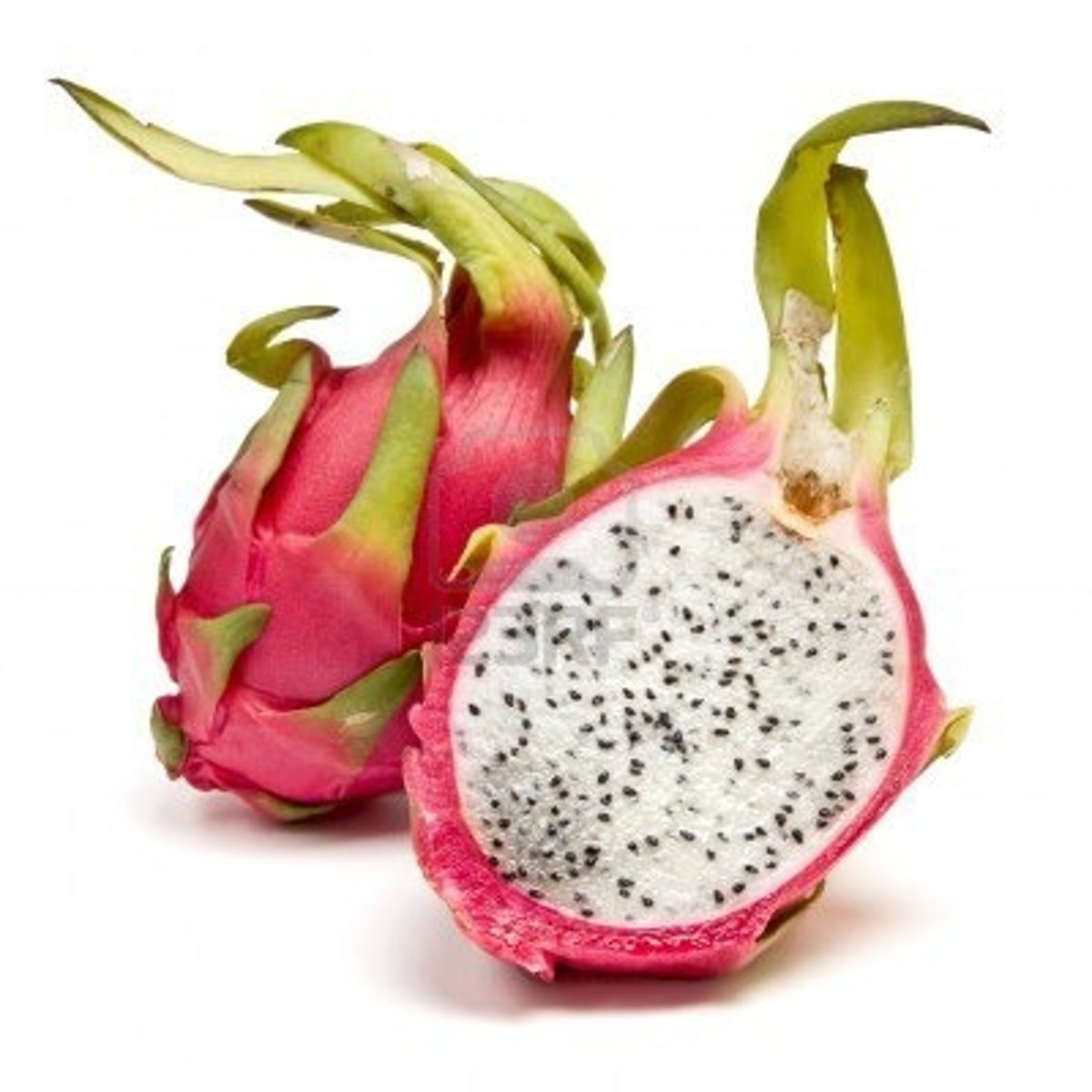 <p>(huǒ lóng guǒ) dragon fruit</p>