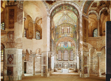 <p>Ravenna, Italy, 525-550 CE</p>