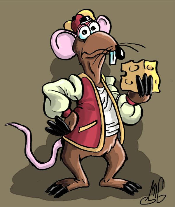 <p>un rat</p>