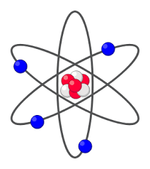 <p>nuclear model (what? who?)</p>