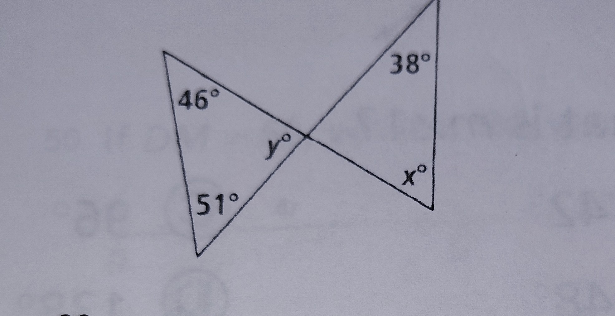 <p>What is the value of Y?</p>