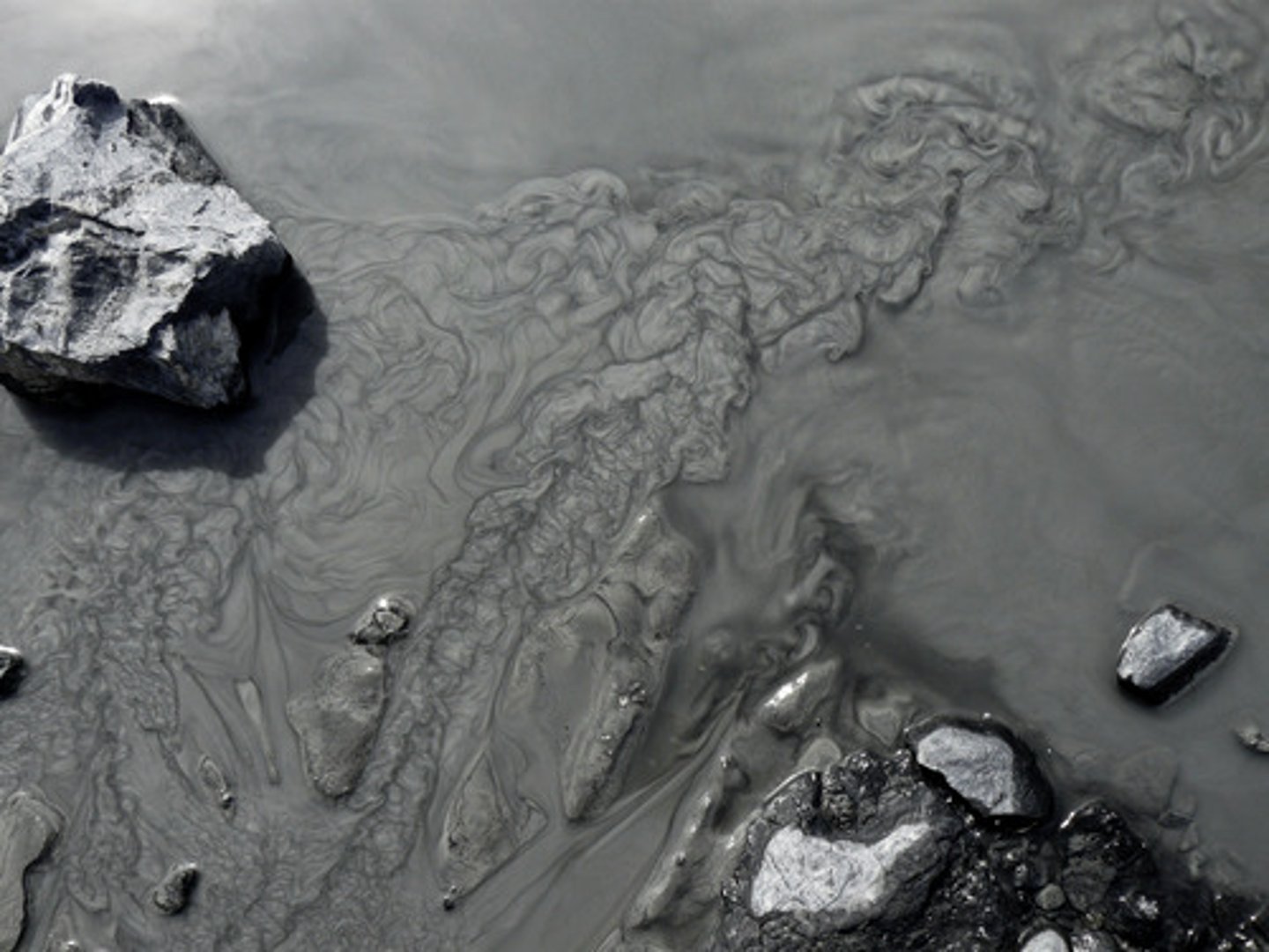 <p>This is a method of transportation in a river where the sediment is carried along.</p>