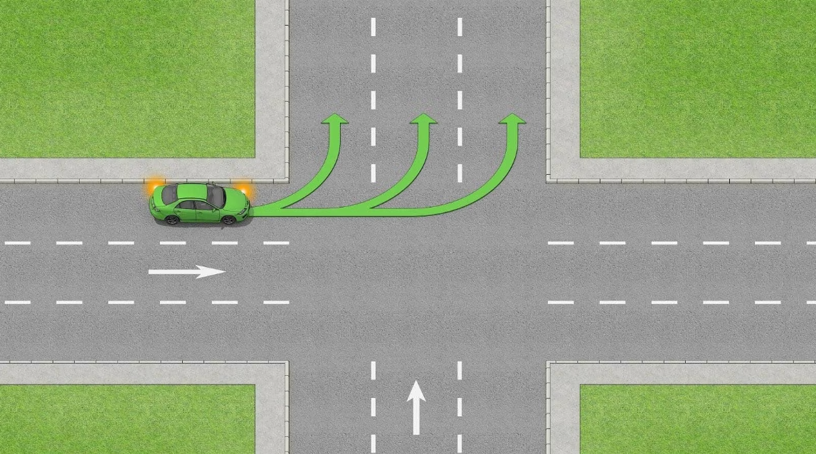 <p>Traffic Signals: Which Way Can You Turn On After A Complete Stop At A Red Light?</p>