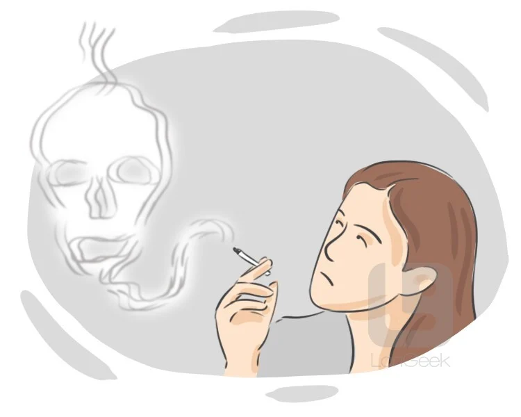 <p>1.) Cela nuit à</p><p><span>2.) Cela nuit à ma santé.</span></p><p><span>3.) Nuit = Night, darkness, something bad.</span></p>