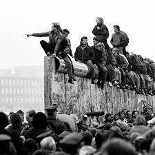 <p>A barrier that physically and ideologically divided East and West Berlin during the Cold War. It stood as a symbol of the broader East-West divide until its historic fall in 1989, marking the reunification of Germany and the end of the Cold War era.</p>