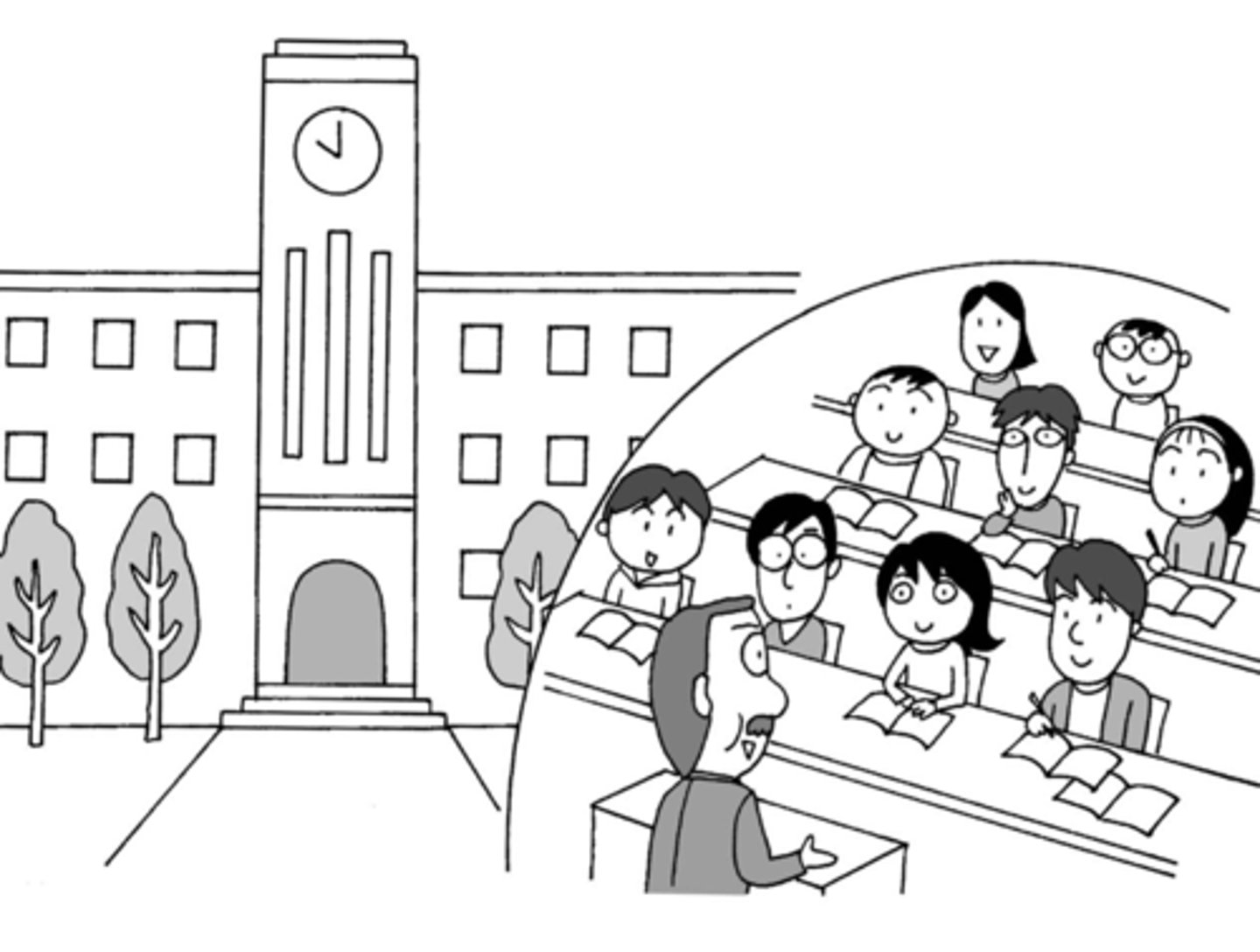 <p>college; university</p>
