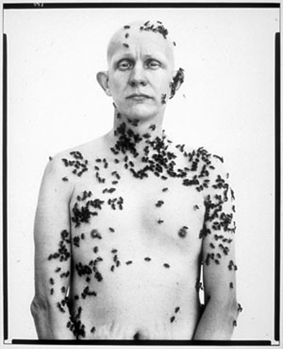 <p>Portrait photographer who mostly photographed people's head and faces, as well as some odd photos like the one shown.</p>