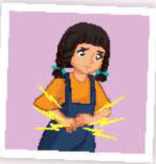 <p>sự đau bụng</p>